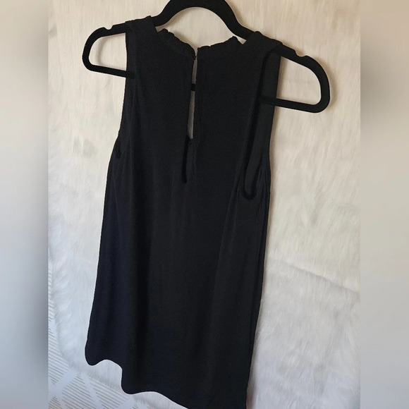 Wilfred (Aritzia) Classic Crepe Onyx Mini Dress (NWOT) - Picture 4 of 7